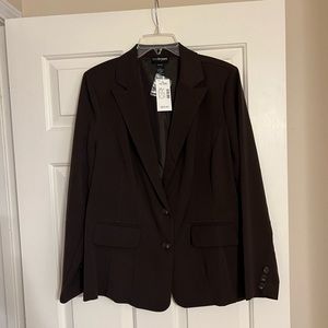 Lane Bryant 18/20 Brown Pantsuit - NWT